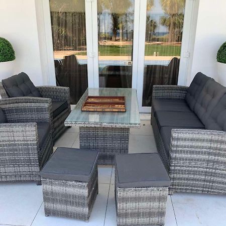 Deluxe First Line Villa Perivólia Extérieur photo