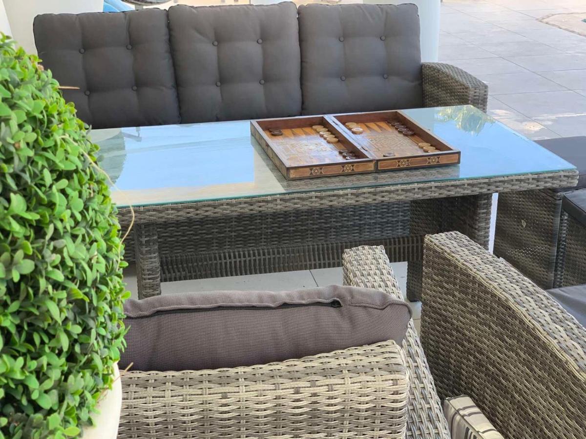 Deluxe First Line Villa Perivólia Extérieur photo