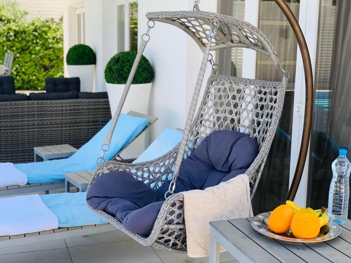 Deluxe First Line Villa Perivólia Extérieur photo