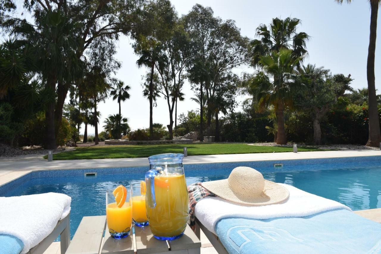 Deluxe First Line Villa Perivólia Extérieur photo