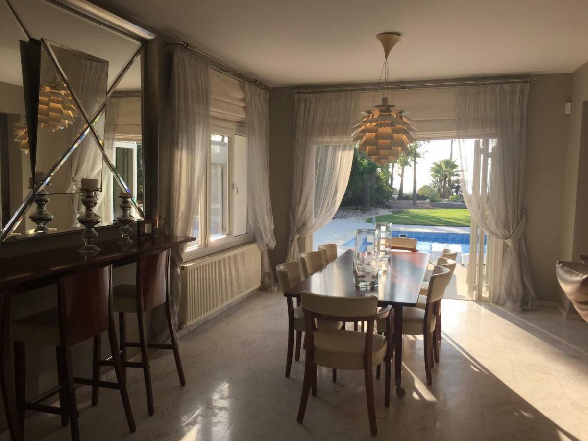 Deluxe First Line Villa Perivólia Extérieur photo