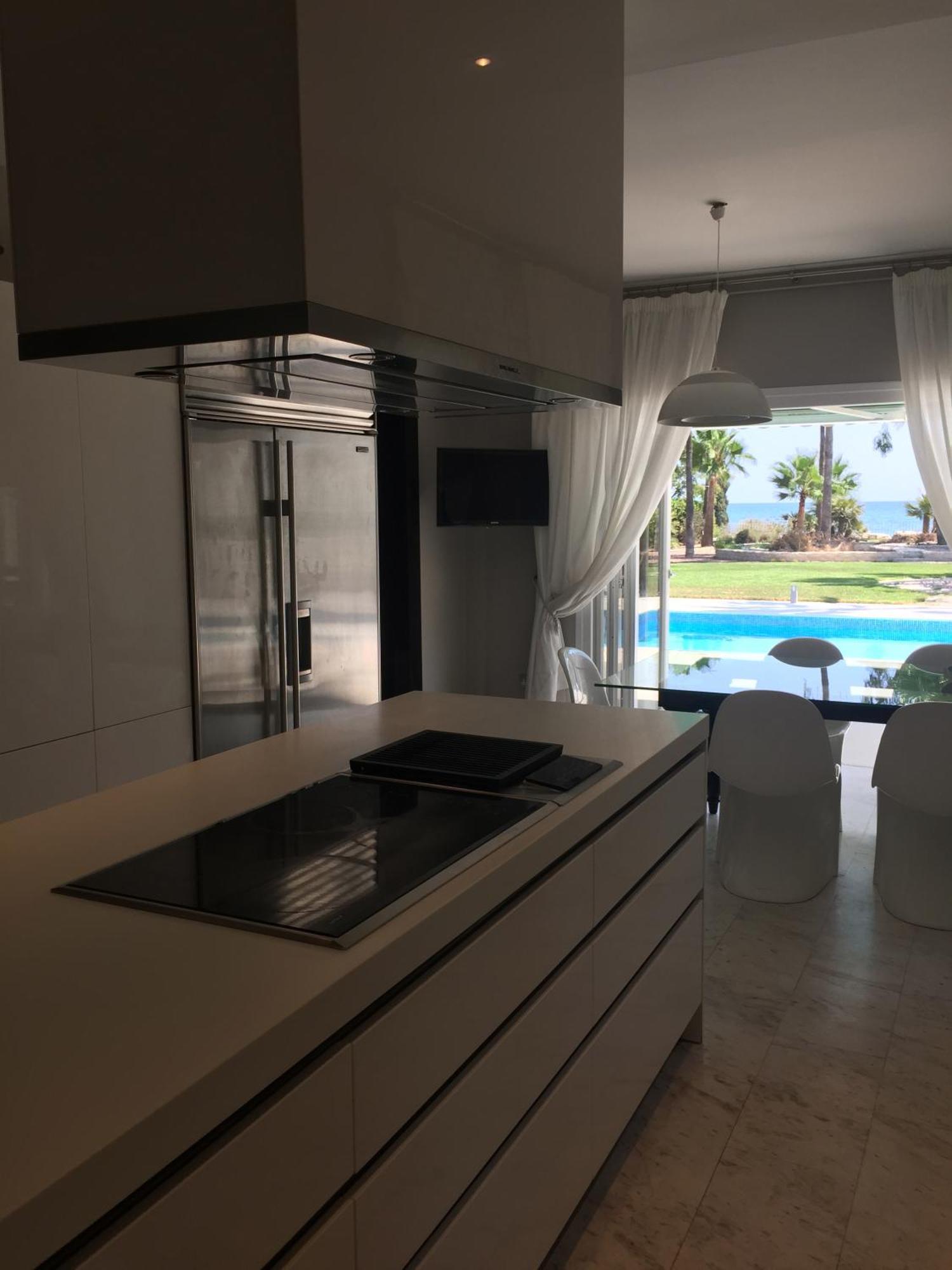 Deluxe First Line Villa Perivólia Extérieur photo