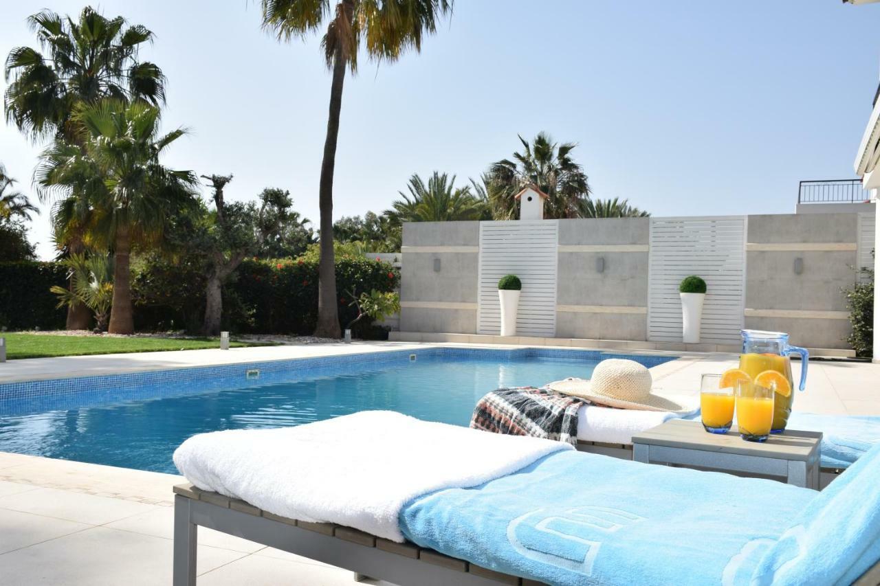 Deluxe First Line Villa Perivólia Extérieur photo