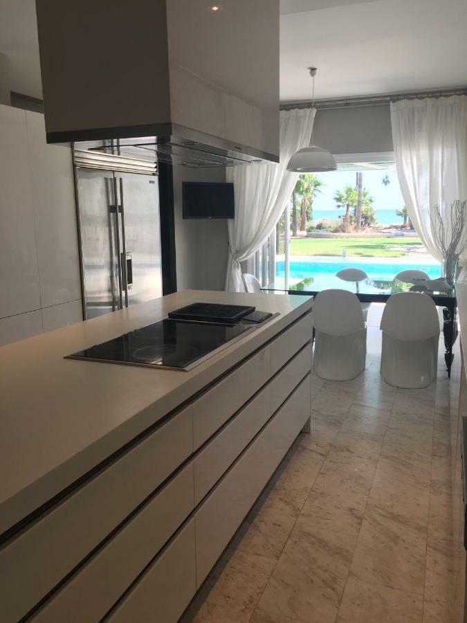 Deluxe First Line Villa Perivólia Extérieur photo