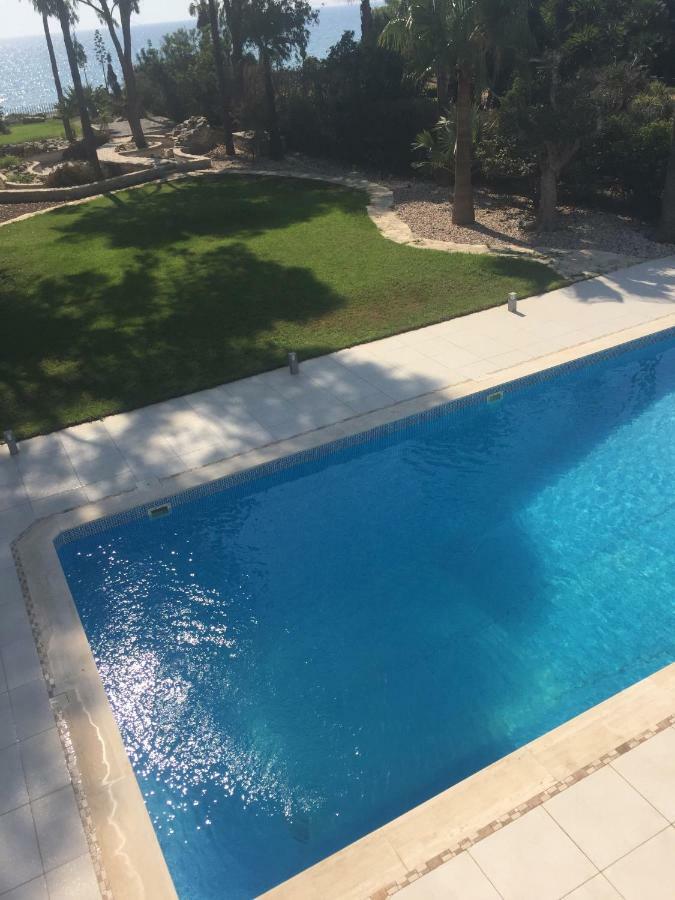 Deluxe First Line Villa Perivólia Extérieur photo