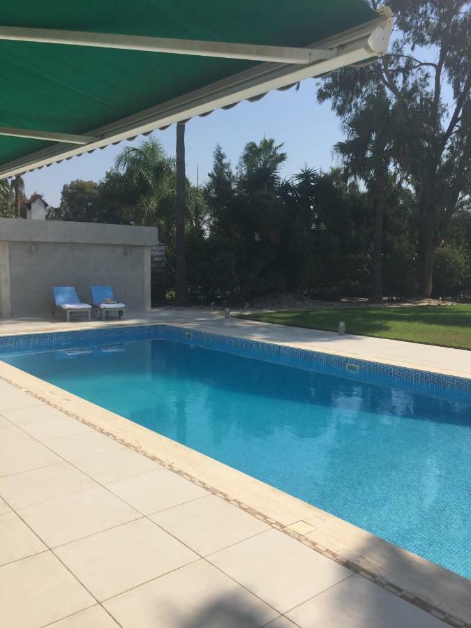 Deluxe First Line Villa Perivólia Extérieur photo