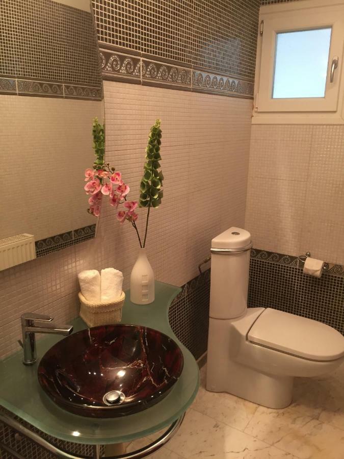 Deluxe First Line Villa Perivólia Extérieur photo