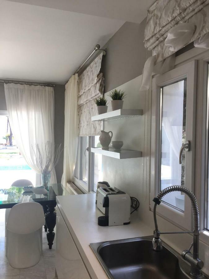 Deluxe First Line Villa Perivólia Extérieur photo
