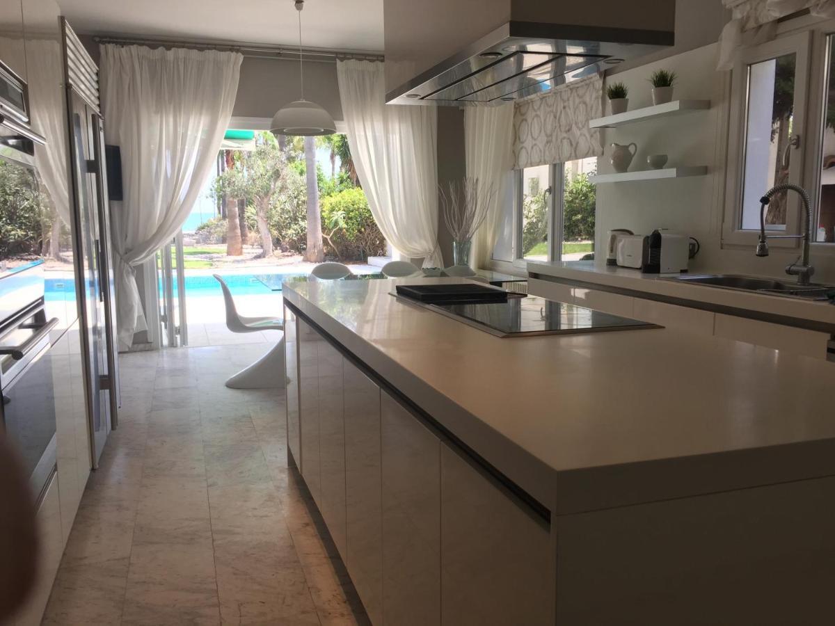 Deluxe First Line Villa Perivólia Extérieur photo