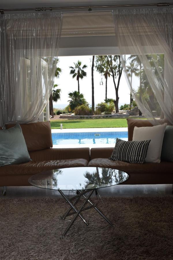 Deluxe First Line Villa Perivólia Extérieur photo