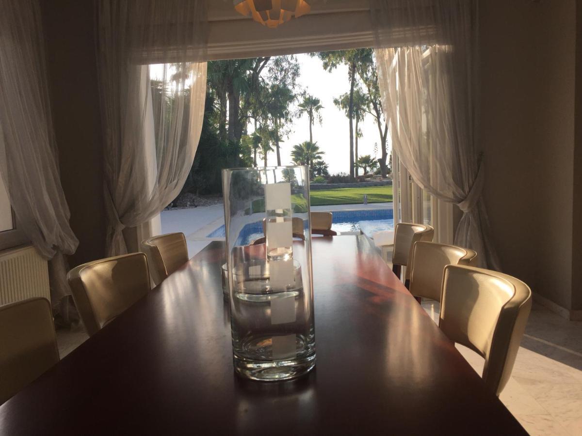 Deluxe First Line Villa Perivólia Extérieur photo
