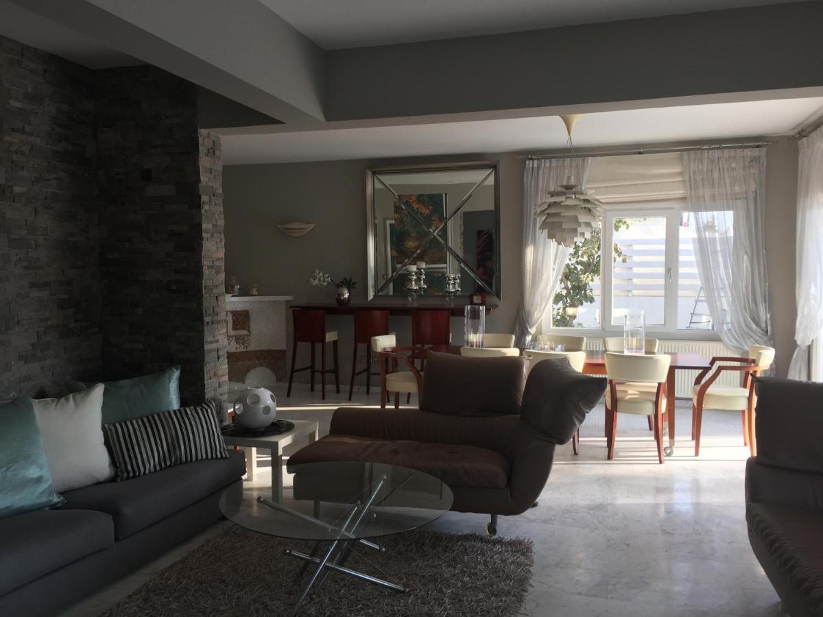 Deluxe First Line Villa Perivólia Extérieur photo